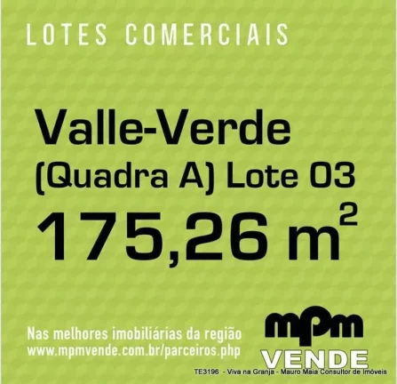Imagem Lotes COMERCIAIS - RESERVA do Loteador, últimas unidades! ÓTIMA LOCALIZAÇÃO
