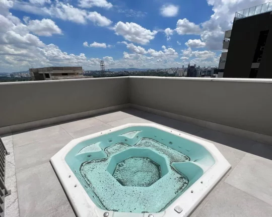 Imagem Cobertura Duplex 3 suítes , excelente localização , vista panorâmica