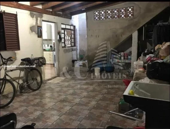 Imagem Casa para Venda em Limeira, Parque Residencial Santa Eulália, 2 dormitórios, 2 banheiros