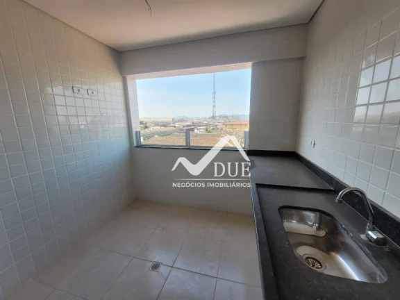 Imagem Apartamento novo com 2 dormitórios à venda, 52 m² por R$ 427.000- Macuco - Santos/SP