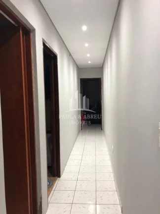 Imagem São 2 Casas 4 cômodos com suíte e 5 cômodos 1 banheiro, 2 vagas, na Vila Homero Thon, Santo André-SP