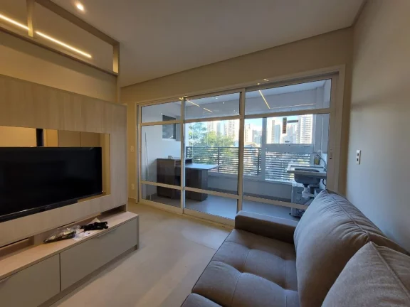 Imagem Studio com 1 dormitório para alugar, 45 m² por R$ 4.100,00/mês - Jardim Aquarius - São José dos Campos/SP