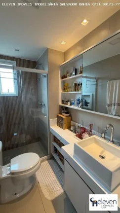 Imagem PLATNO GREENVILLE  LINDO APARTAMENTO DECORADO COM EXTREMO BOM GOSTO DUAS SUITES MAIS GABINETE COM INFRA E DUAS VAGAS 