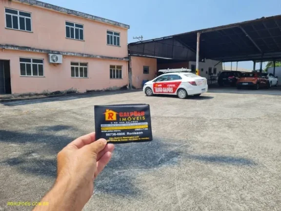 Imagem Galpão para Locação em DUQUE DE CAXIAS, Parque Duque, 2 banheiros
