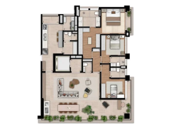 Imagem APARTAMENTO RESIDENCIAL em São Paulo - SP, Vila Nova Conceição