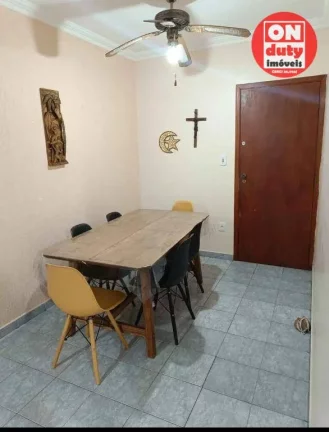 Imagem Apartamento com 1 dormitório à venda, 55 m² por R$ 299.000,00 - Tupi - Praia Grande/SP