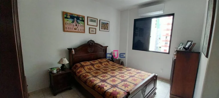 Imagem Apartamento com 3 dormitórios à venda, 132 m² por R$ 740.000,00 - Aparecida - Santos/SP