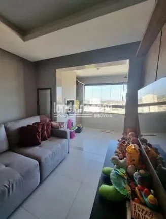 Imagem Apartamento no 17º andar no Terrasse Jardin, sol da manhã, completo em armários, com sacada envidraçada, 2 vagas paralelas e ar-condicionado.