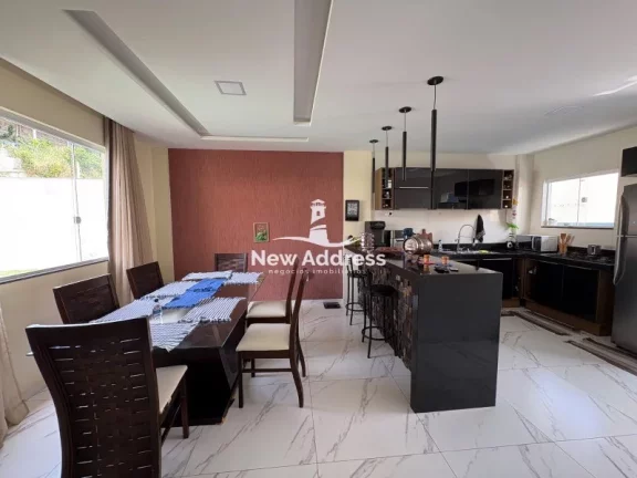 Imagem Casa Nova com 3 Quartos com Lazer na Ponta da Fruta - Vila Velha/ES