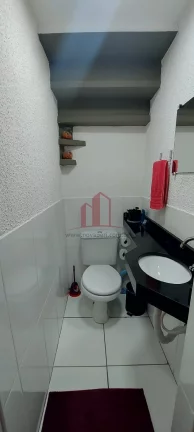 Imagem Casa em Condomínio à Venda em Franco da Rocha-SP: 2 Quartos, 1 Sala, 1 Vaga de Garagem, 57m² no Portal das Alamedas. Confira!