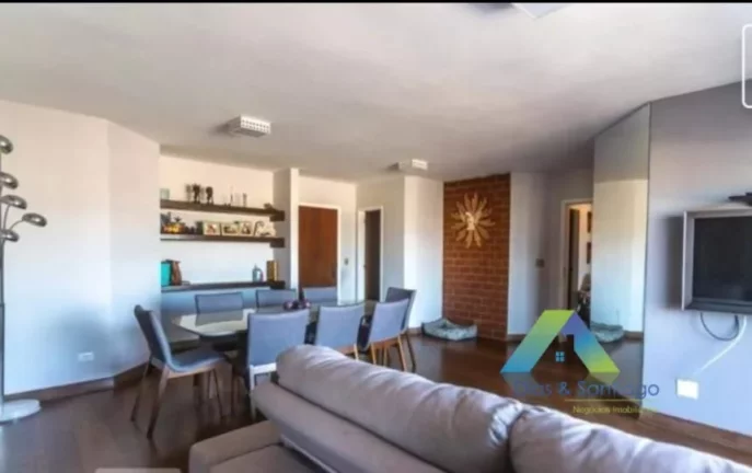 Imagem SÃO BERNARDO DO CAMPO Apartamento 165M², 4 dormitórios, 1 suíte, 3 vagas, lazer completo, ao lado do shopping Golden Square ótimo valor e localização