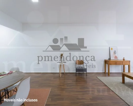 Imagem Apartamento reformado em Pinheiros perto do metrô, com 3 quartos e 1 vaga.