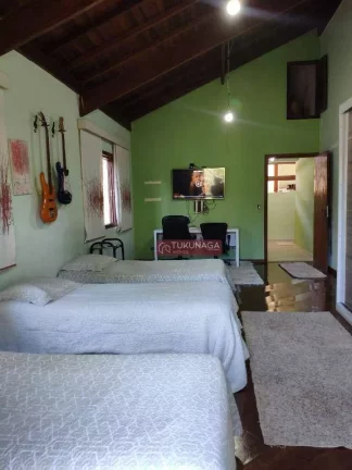 Imagem Casa com 3 quartos à venda, 890 m² por R$ 740.000 - Juqueri Mirim - Mairiporã/SP