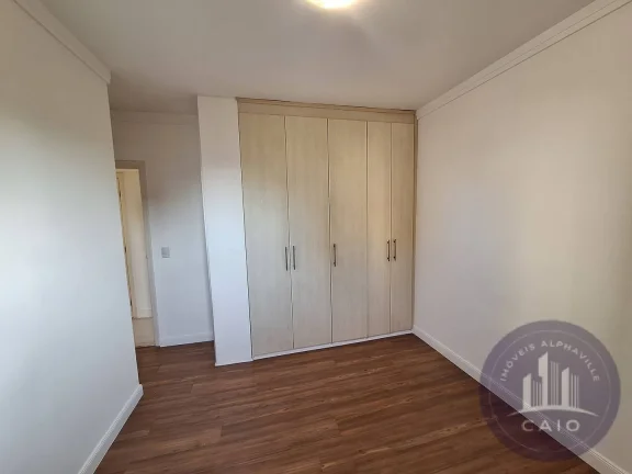 Imagem Apartamento com 2 quartos, 77 m², aluguel por R$ 4.500,00- Alphaville/SP