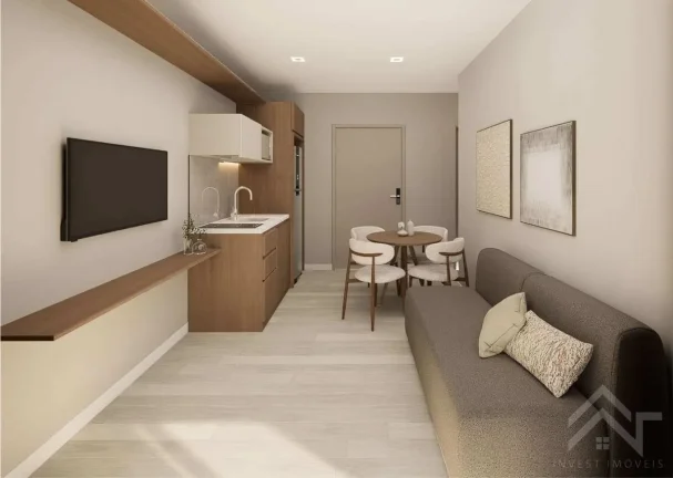Imagem ÚLTIMAS UNIDADES 38m2: Mobiliado e Perto do INSPER! 2. Investimento Chave na Mão: 1 Dorm. Mobiliado