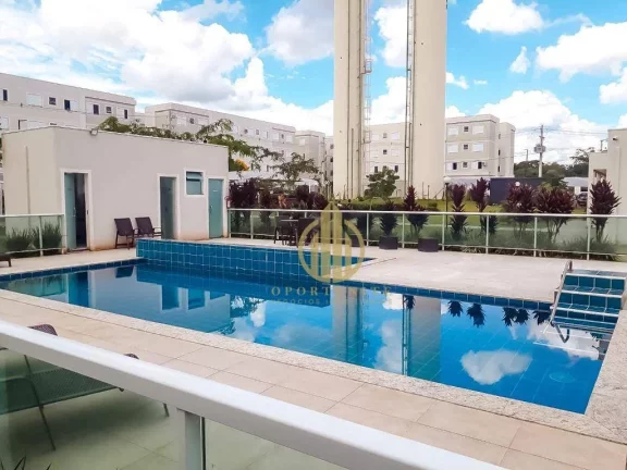 Imagem Apartamento com 2 dormitórios à venda, 40 m² por R$ 172.780,00 - Jardim Ouro Branco - Ribeirão Preto/SP