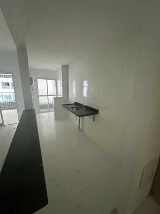 Imagem Apartamento à venda em Praia Grande-SP, Caiçara: 2 quartos, 1 suíte, 1 sala, 2 banheiros, 77m². Venha conferir!