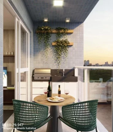 Imagem Apartamento à venda, 54 m² por R$ 371.500,00 - Altiplano Cabo Branco - João Pessoa/PB