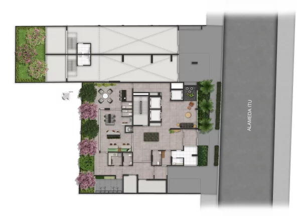 Imagem Apartamento em Jardim Paulista - São Paulo SP