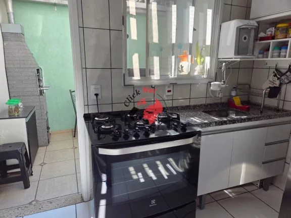 Imagem Sobrado em Condomínio Fechado à Venda na Paulicéia – 105m² com 2 dormitórios (1 suíte) quintal com churrasqueira! São Bernardo do Campo