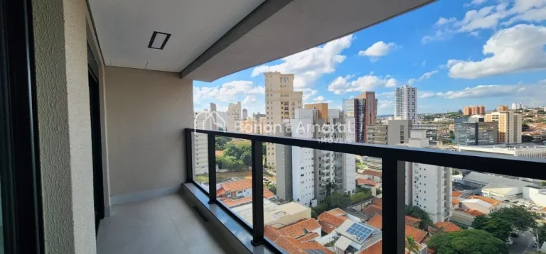 Imagem Excelente oportunidade no bairro mais desejado de Campinas!
Studio com 45 m², em andar alto, com ó...