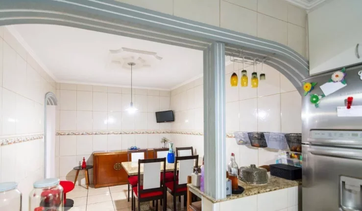 Imagem Sobrado com 2 dormitórios à venda, 160 m² por R$ 430.000 - Vila Pires - Santo André/SP