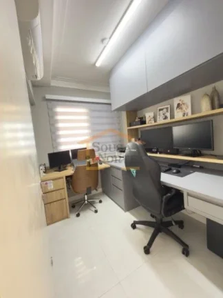 Imagem Apartamento, com 76m², 3 dormitórios, sendo 1 suíte, possui cozinha americana integrada à sala d...