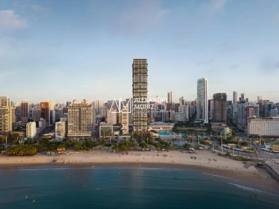 Imagem Mansão Seara, Lançamento de alto luxo na Av. Beira Mar, Meireles, Fortaleza