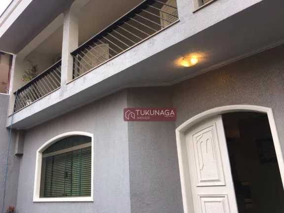 Imagem Sobrado com 4 quartos à venda, 480 m² por R$ 1.600.000 - Vila Rosália - Guarulhos/SP