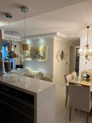 Imagem Apartamento Novo, Mobiliado e Automatizado 2 Dormitorios sendo 1 Suite