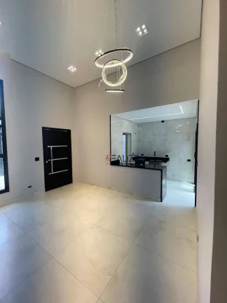 Imagem Casa moderna com 3 dormitórios à venda, 84 m² por R$ 740.000 - Jardim Belo Horizonte - Indaiatuba/SP