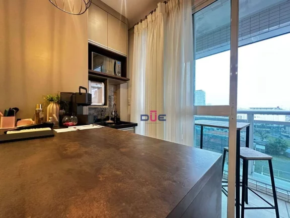 Imagem Sala à venda, 40 m² por R$ 430.000 - Gonzaga - Santos/SP