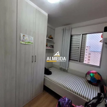 Imagem Apartamento com 3 dormitórios à venda, 68 m² por R$ 415.000,00 - Alto do Santana - Rio Claro/SP