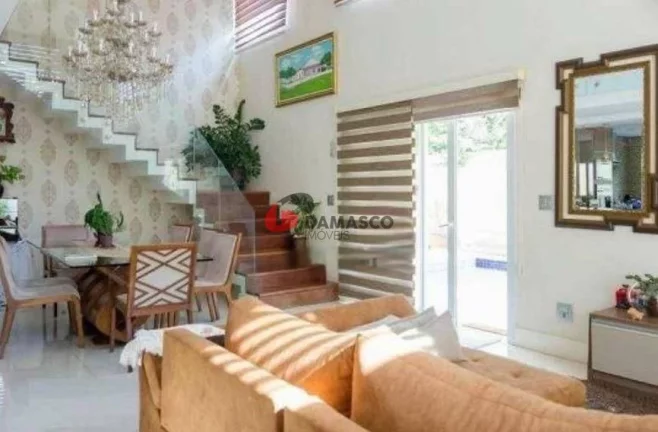 Imagem Sobrado à venda 4 Quartos, 3 Suites, 4 Vagas, 260M², Jardim São Caetano, São Caetano do Sul - SP