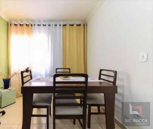 Imagem Apartamento com 2 dormitórios - Condomínio Parque das Flores - Demarchi - São Bernardo do Campo