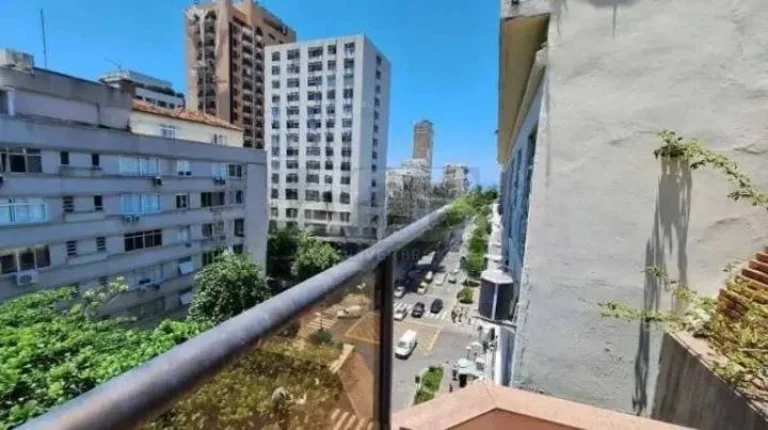 Imagem Cobertura Duplex à venda no Leblon, 224m2, 4quartos, 2vgs, Bartolomeu Mitre
