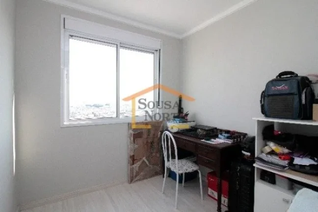 Imagem Apartamento 3 dormitórios, sendo 1 suíte, sala 2 ambientes, sacada e cozinha integradas, área de ...