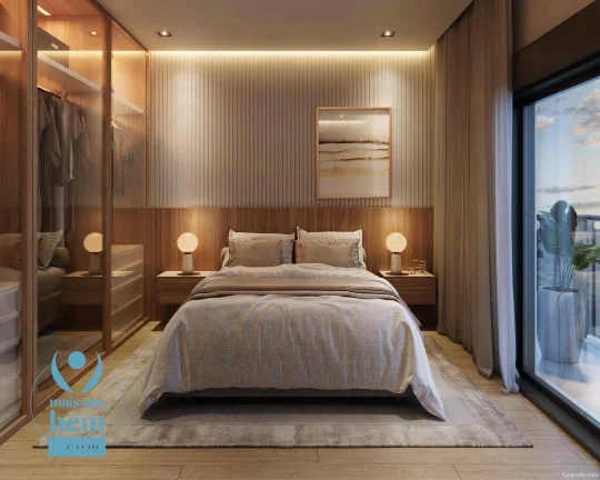 Imagem Apartamento com 2 quartos à venda, 73 m² por R$ 739.000 - Portão - Curitiba/PR