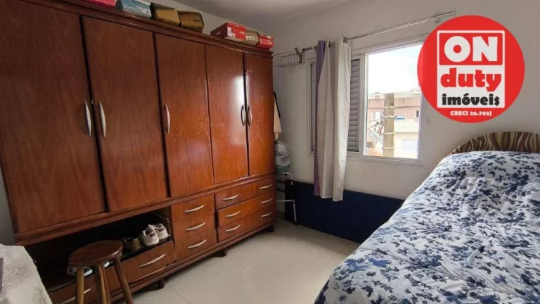 Imagem Village com 2 dormitórios à venda, 105 m² por R$ 485.000,00 - Estuário - Santos/SP