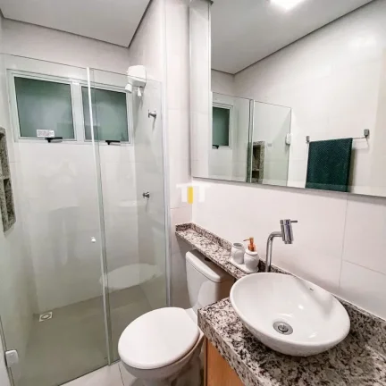 Imagem Apartamento de 60m2 com 2 dormitórios, sendo 1 suíte em Franca/SP