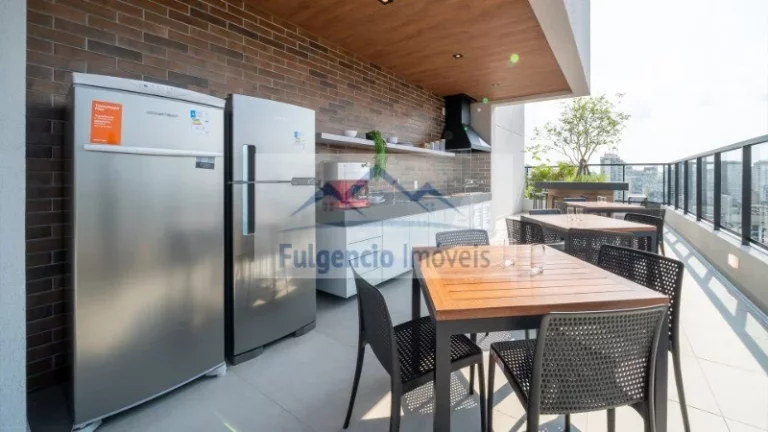Imagem Apartamento studio de 26,67m² na Rua Major Setório - Vila Buarque