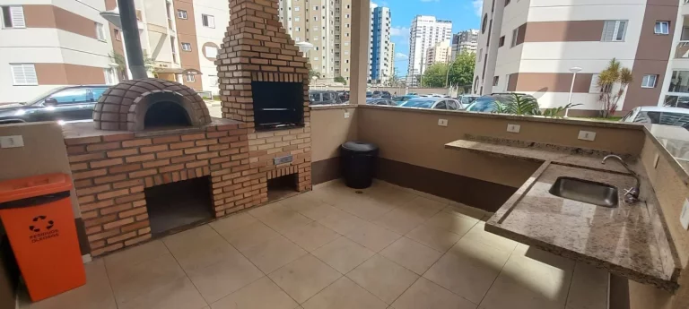 Imagem Eco Plaza II - Apartamento Térreo à Venda – Eco Plaza II – Loteamento Mogilar