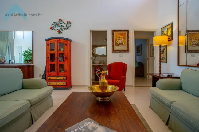 Imagem Casa térrea com 3 suítes à venda na Quadra dos Príncipes em Atibaia/SP