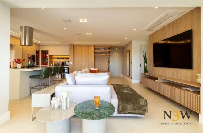 Imagem Apartamento à venda na Vila Leopoldina São Paulo SP com 3 suítes, 2 vagas de garagem e 147m² no Condomínio Cyrela Grand Mond.
