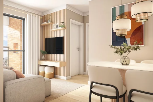 Imagem Apartamento 2 quartos no Pinheirinho
