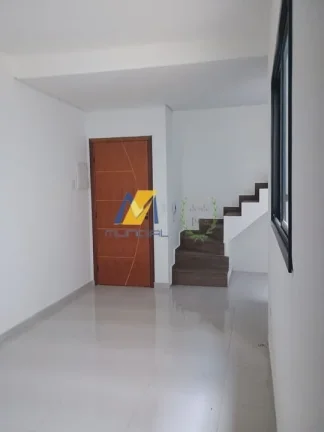 Imagem Cobertura Nova para Alugar com 90m², 2 dormitórios, 1 suíte, 1 sala e 1 vaga!!!
