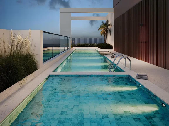 Imagem Apartamento Paraíso - 51M², 2 Dorms, 1 Suíte, 2 Vagas, Conforte e Lazer.