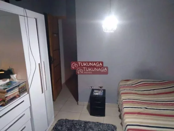 Imagem Sobrado com 3 quartos para alugar, 120 m² por R$ 3.660/mês - Parque Continental I - Guarulhos/SP