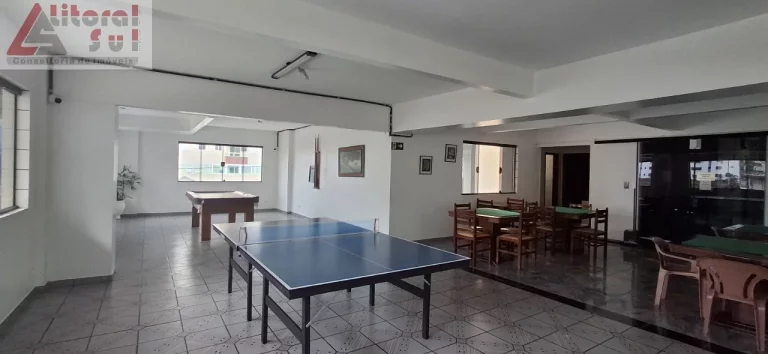 Imagem Imperdível: Apartamento à venda em Praia Grande-SP, Tupi! 2 quartos, 1 suíte, 1 sala, 2 banheiros, 1 vaga, 92m²!