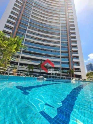 Imagem Apartamento com 3 dormitórios à venda, 120 m² por R$ 1.450.000,00 - Meireles - Fortaleza/CE